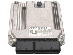 Комп'ютер ecu audi a6 3.0 tdi 4f0907401c 0281013879 фото №1