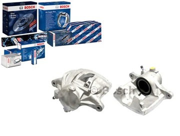 Супорт гальмівний mercedes перед w211 02-09 pr бош фото №1