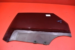 Стекло боковая левая зад задняя renault captur 1 i 13-17 фото №1