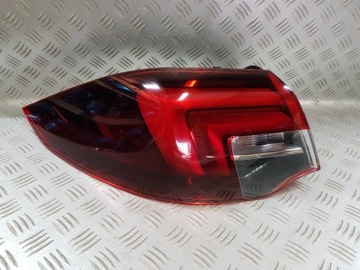 Лампа ліва лівий зад задня opel insignia b ii 2 hb фото №1