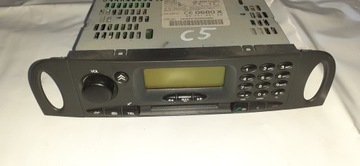 Citroen i c5 радио 96441981zk фото №1