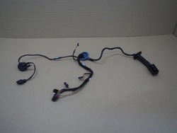 Установка электрический дверь задних audi a4 b8 фото №1