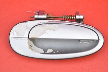 Ручка правая зад задняя серебряная chevrolet evanda 04-06 фото №1