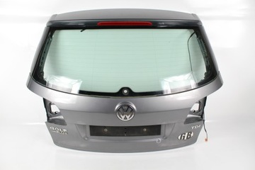 Кришка багажника скло vw golf v plus 05-08 гарна фото №1