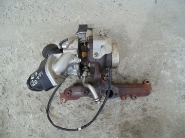 Турбіна турбонагнітач audi q3 8u0 2.0 tdi 2013r. фото №1