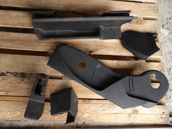 Ford kuga mk2 защитные накладки пластики заглушки рейка сиденья водителя фото №1