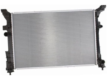 Радіаторів mercedes cla c117 1.5-2.1 x117 1.5-2.1 клас a w176 1.5-2.1 фото №1