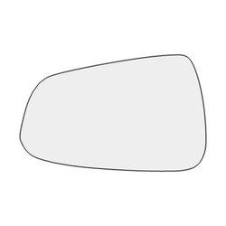 Szkło/lustro tesla модель s 2012-2019 2013 2014 фото №1