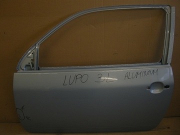 Vw lupo алюминий 3l дверь левая фото №1