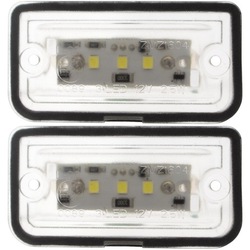 Mercedes w203 clk w209 підсвітка номерного знака реєстраційний led фото №1