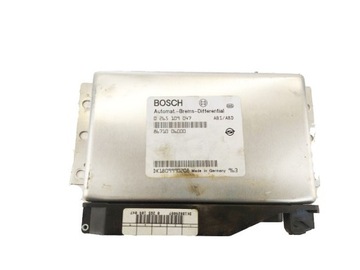 Блок керування модуль abs 86710 06000 0265109047 ssangyong bosch фото №1