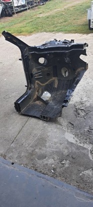 Четверть левый перед стойка порог пол audi a8 d5 фото №1