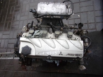 Mitsubishi outlander i двигун двигун 4g69 mivec 2,4 фото №1