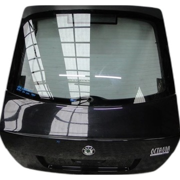 Кришка зад багажника skoda octavia 1z 1z5 hb фото №1