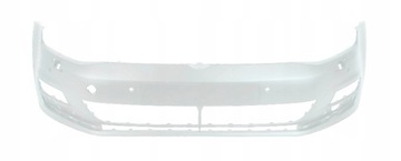 Бампер перед переднє дорестайлінг ксенон x4 pdc volkswagen golf 7 vii lb9a фото №1