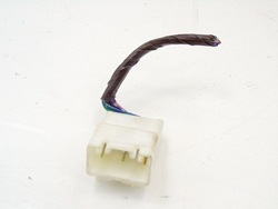 Штекер роз'єм toyota avensis t25 coroll yaris verso rav 4 celica фото №1