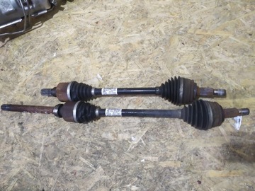 Полуось левая 9808771480 1.6 thp c5 aircross 3008 ii фото №1