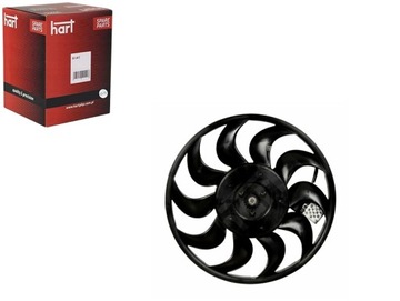 Вентилятор охолодження. opel zafira b 05- hart фото №1