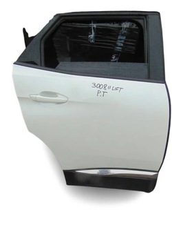 Двері задні праві праві зад peugeot 3008 ii рестайлінг фото №1