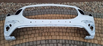 Mercedes gla h247 рестайлінг 23- бампер переднє перед фото №1