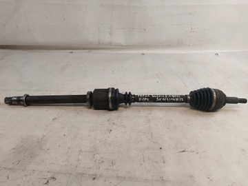 Піввісь права renault scenic ii 1.9dci фото №1