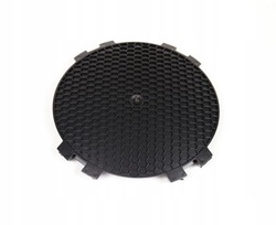 Крепление эмблема решётка радиатора перед vw passat b7 фото №1