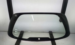 Скло задня зад opel adam 2013- обігрів оригінальна зелена фото №1