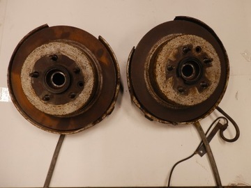 Lexus sc430 ii ступиця поворотна опора задня зад фото №1