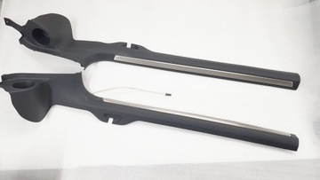 Планки порогові wew. led vw golf 7 3-двері фото №1