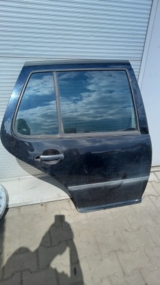 Дверь зад правые vw golf iv 98r фото №1