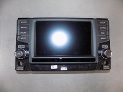 Vw golf vii радио экран дисплей 3g0919605 фото №1