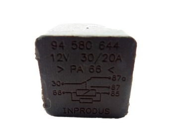 Реле inprodus daewoo lanos 94 580 644 фото №1