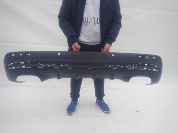 Mercedes w247 gla ii amg 18- спойлер зад pdc фото №1