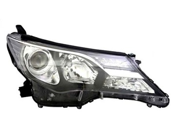 Tyc фара p hb3/led, электрический toyota rav4 фото №1