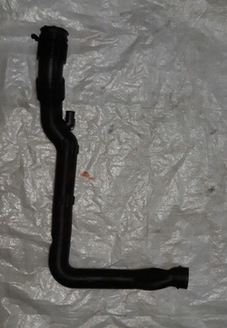 Rang rover труба шланг інтеркулер ah227990ac фото №1