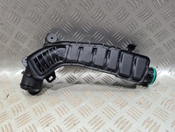 Труба повітропровід шланг повітря opel grandland x corsa f 1.2 turbo фото №1