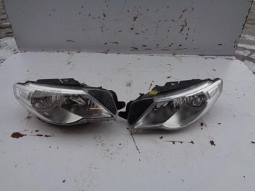 Лампа лівий перед volkswagen passat cc фото №1