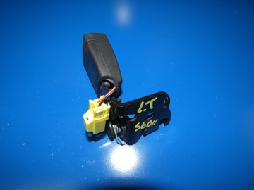 Volvo s60 ii v60 застёжка ремня левый зад фото №1