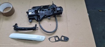 Q5 80a sq5 ручка дверь левая левый зад pod kessy 80a837239 ly9c фото №1