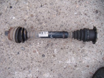 Audi a4 b6 00-06 автомат полуось левая перед фото №1