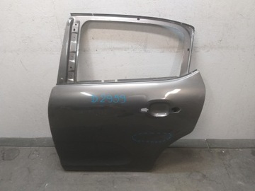 Двері зад ліві citroen c3 iii 3 16- фото №1