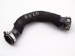 Audi a6 c6 4f0 3.0 tdi труба интеркулер фото №1