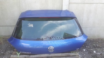 Крышка зад задняя багажника vw scirocco iii 1k8 lr5z фото №1