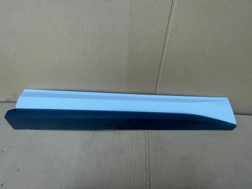 Skoda kodiaq правая планка дверь перед передняя фото №1