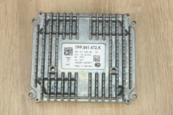 Оригінальний модуль перетворювач led matrix audi a7 c7 рестайлінг 7pp941472k 32km!!! фото №1