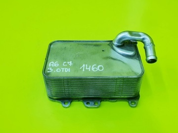 Радіатор радіаторів масла a6 c7 a7 c7 q7 a8 d4 q5 3.0 tdi 059117021r фото №1