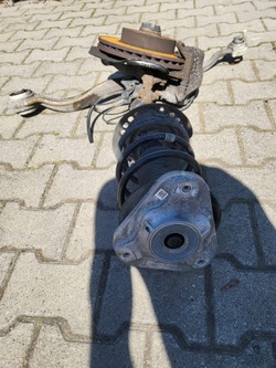 Mercedes e класс 212 mcperson поворотный кулак правые передняя фото №1