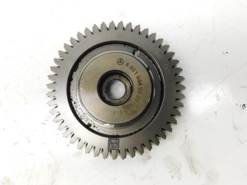 Колесо розподільний вал a6510301613 - mercedes sprinter w906 2.2 cdi 651 фото №1