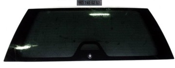 Стекло крышки багажника mercedes ml w163 1637400257 фото №1