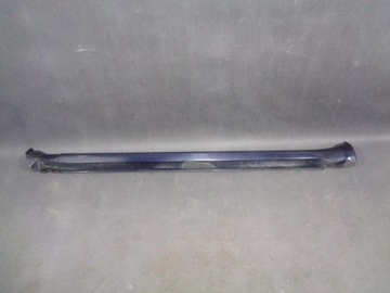 Ford explorer 99-01 планка накладка порогова ліва фото №1